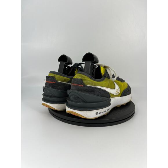 Nike Waffle One 'Go the Extra Smile' GS Trainer Shoes Size 6.5Y - Picture 4 of 6